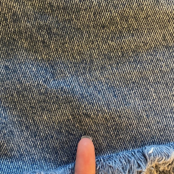 B.E. Blues denim shorts - Picture 4 of 5